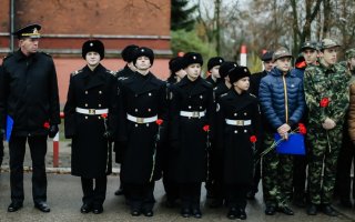 В Гусеве состоялись торжественные проводы призывников