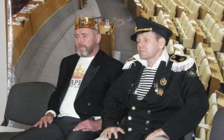 «Городской объектив»: Под старый патефон