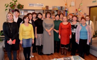 Член правления Российской библиотечной ассоциации провела в городской библиотеке семинар