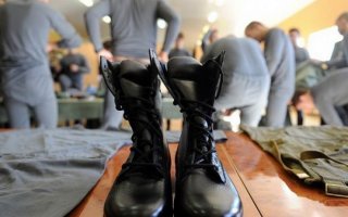 70 человек из Гусевскго района пополнят ряды вооруженных сил РФ