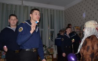 В центральной библиотеке кадеты соревновались в квест-игре «Литературный мистический дозор»