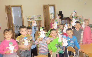Мастер-класс для дошколят от Лермонтовской библиотеки