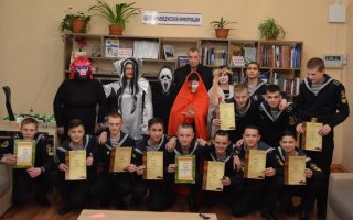 В Центральной библиотеке прошел финал квест-игры «Литературный мистический дозор»
