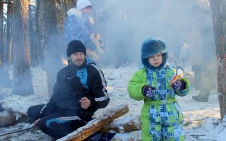 Педагоги ДЮЦ организовали для обучающихся поход выходного дня в Грэсовский лес
