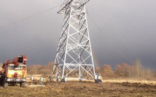 Энергетики приступили к строительству линий для новых ТЭС в Гусеве, Советске и Калининграде