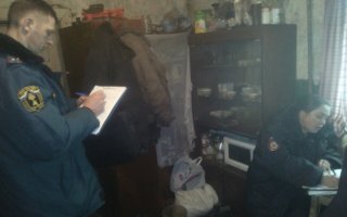 В Гусевском районе полицейские и спасатели провели профилактический рейд