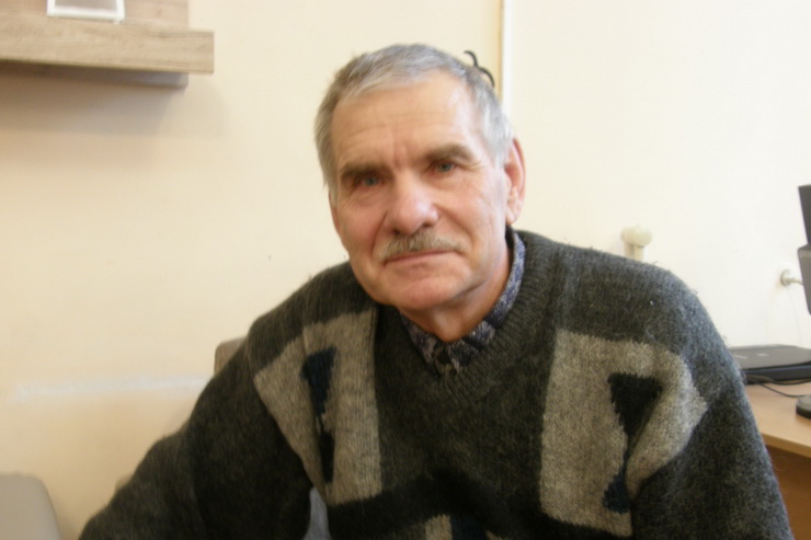 «Городской объектив»: Окопный журналист