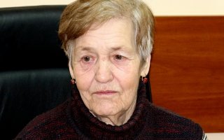 Гусевские активисты встретились с ветераном становления Калининградской области Ольгой Левченковой