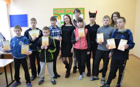 Обучающиеся «ДЮЦ» провели мероприятие «Мы за здоровый образ жизни!» для воспитанников центра «Росток»