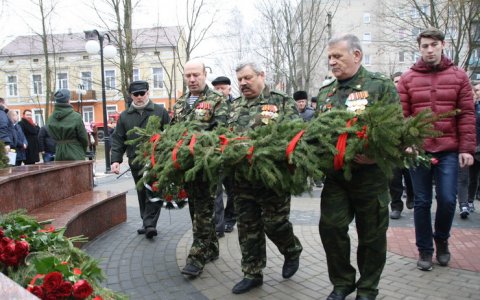 «Время выбрало их»: В Гусеве почтили память россиян, исполнявших служебный долг за пределами Отечества