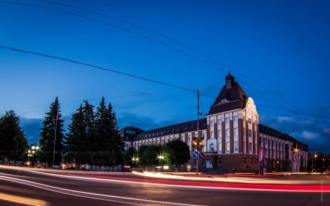 Наш город