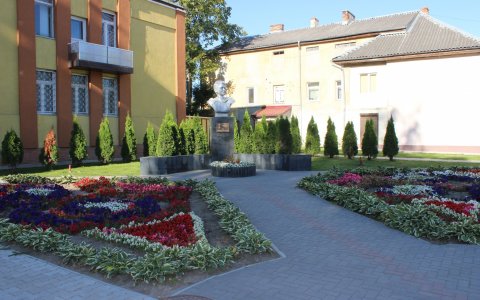 Памятник Зои Космодемьянской