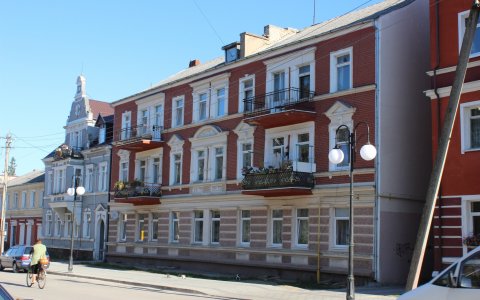 Улица Зоя Космодемьянская