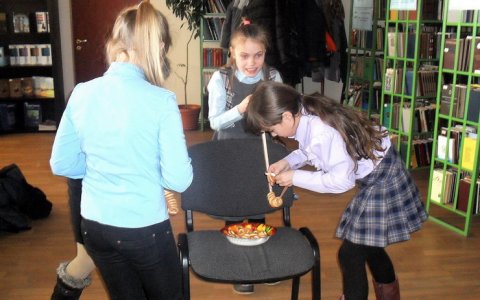 Международный женский день в Покровской библиотеке