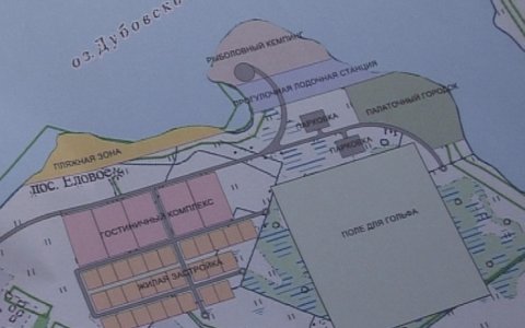 В Гусеве построят поля для гольфа