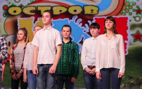 1 апреля в Гусеве пройдет 1/4 финала открытой лиги юмора «Остров КВН»