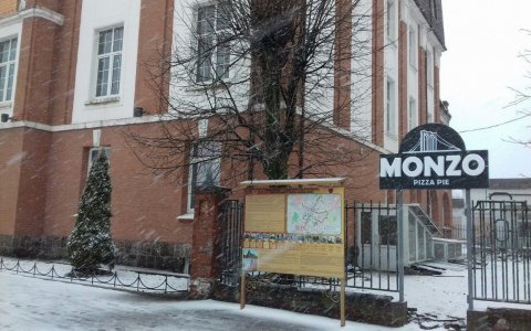Monzo пицца. Лучшая пицца в городе. Открытие 18 марта!