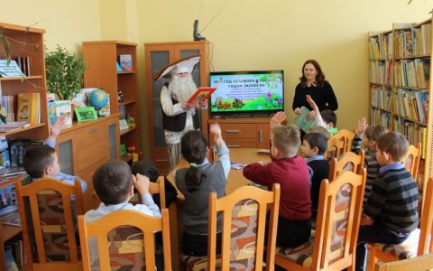 В Дубровской библиотеке школьникам рассказали об экологии