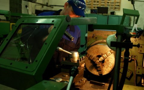 В Гусевском политехе дан старт международным соревнованиям среди станочников и IT-шников