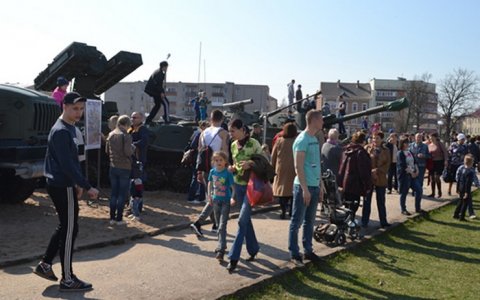 В Гусеве отпраздновали Годовщину создания 11-го армейского корпуса
