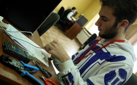 В политехе прошел региональный этап Всероссийской олимпиады «Информатика и вычислительная техника»