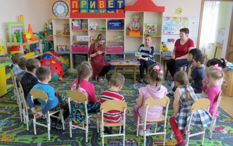 В Лермонтовской библиотеке продолжается неделя детской книги