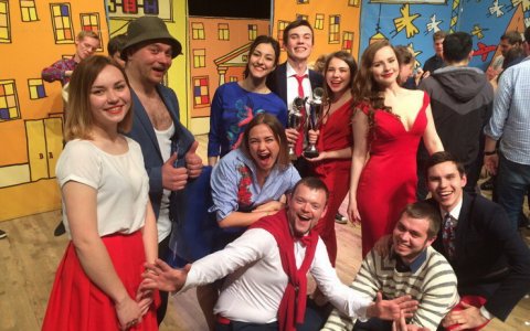 Сборная города Гусева заняла второе место в фестивале-открытие Чемпионата Европы по КВН