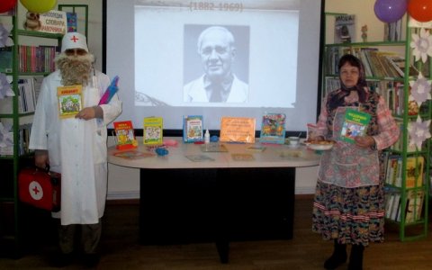 Покровская библиотека посвятила неделю детской книги юбилею К.И.Чуковского