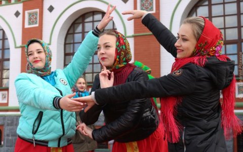 Фотоотчет Городского дома культуры с Православного фестиваля