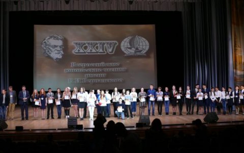 Представители Гусева представили на Всероссийских юношеских Чтениях работу о ГРЭСовском лесе