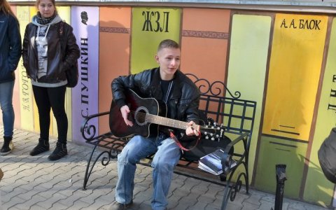 В Гусевской библиотеке прошла «Библионочь»