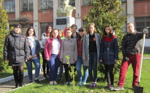 В Гусеве инспекторы ГИБДД вместе с подростками провели акцию «Дерево жизни»