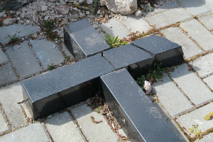 Разбитый крест: мемориалы Первой мировой через три года после юбилея