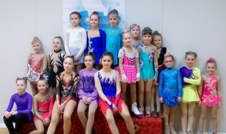 В ФОКе прошли Открытые соревнования по фигурному катанию «Весенняя капель-2017»