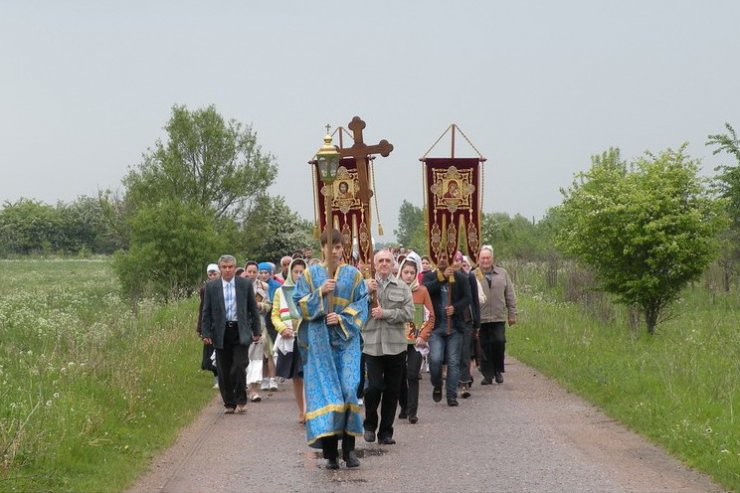 18 мая, в праздник иконы Божией Матери «Неупиваемая чаша», состоится крестный ход вокруг Гусева