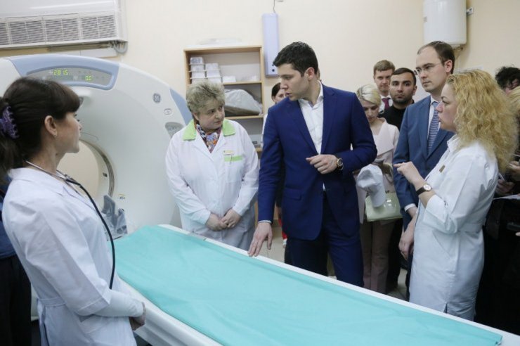 Ремонт помещений Гусевской больницы планируется осуществить к концу года