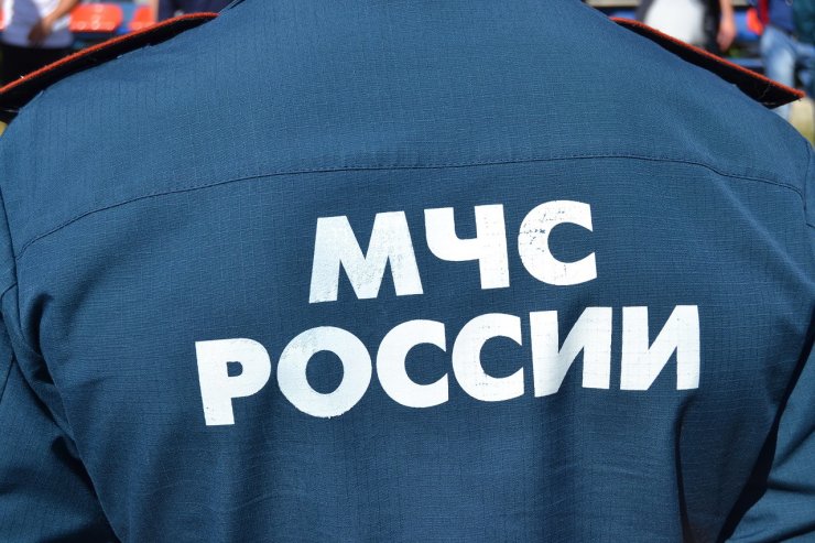 В городе Гусеве на улице Победы обнаружили противопехотную мину