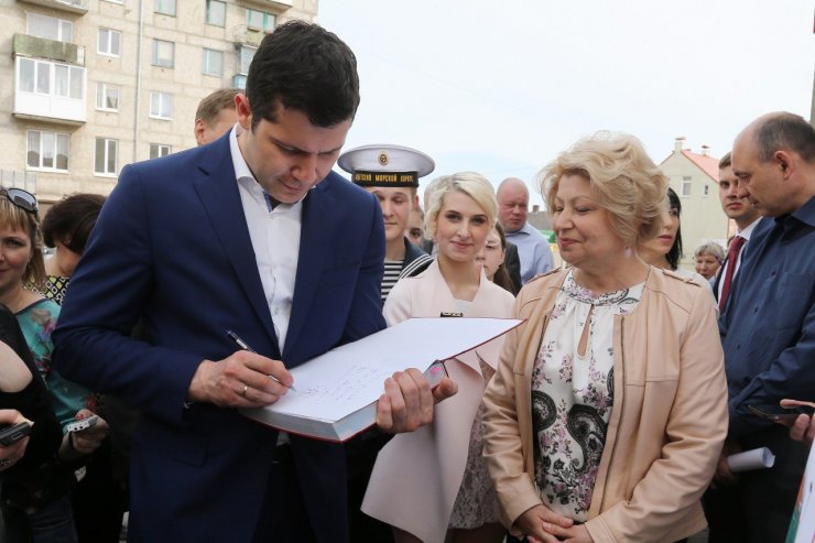 Визит Алиханова в Гусев. Впечатления и разочарования