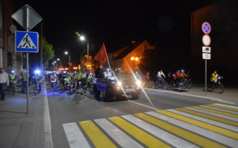 8 мая в Гусеве пройдёт ночной велопробег «Наша жизнь – это Ваша Победа»