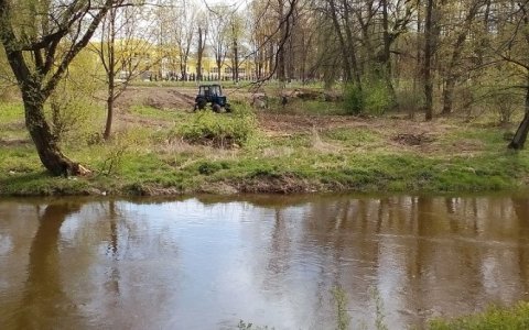 Побережье реки Писсы станет чище
