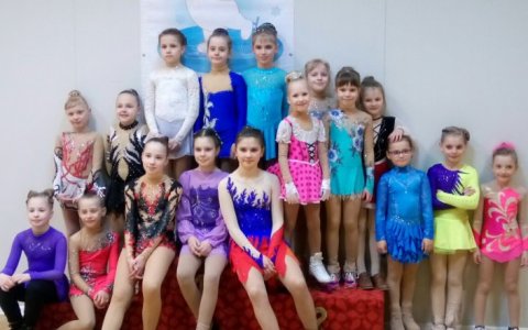 В ФОКе прошли Открытые соревнования по фигурному катанию «Весенняя капель-2017»