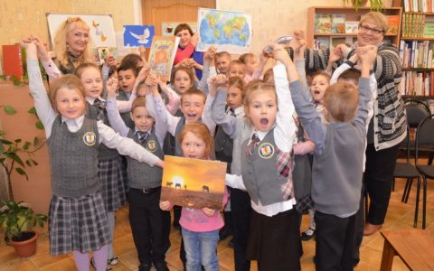 Калининградские писатели провели встречу с читателями Детской библиотеки