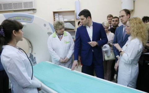 Ремонт помещений Гусевской больницы планируется осуществить к концу года