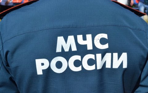В городе Гусеве на улице Победы обнаружили противопехотную мину