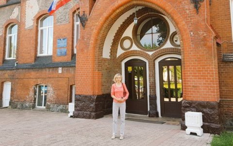 Гусевский агропромышленный колледж посетили гости из Европы