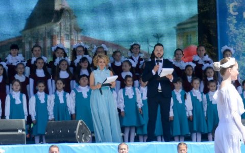 Фоторепортаж с празднования Дня города