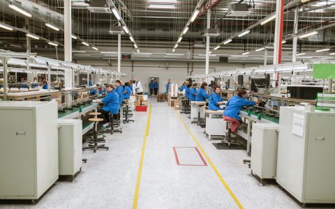 GS Group экспортировал микроэлектронную продукцию в Китай