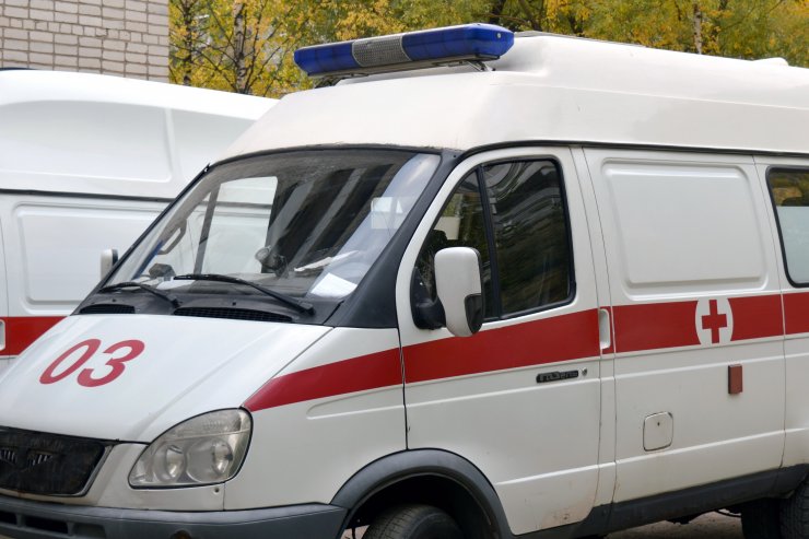 В поселке Фурманово водитель автомобиля «Рено» врезался в придорожное дерево