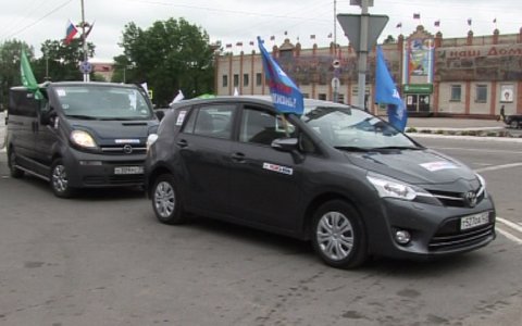 В области прошел автопробег против абортов