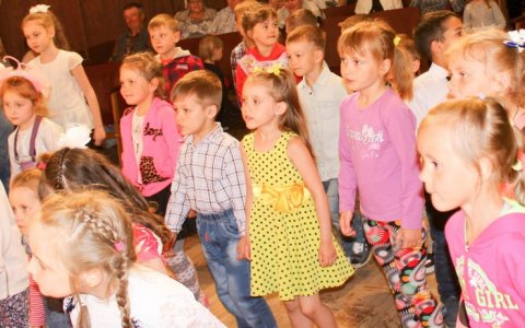 В ДШИ прошел замечательный праздник, посвящённый Международному дню защиты детей